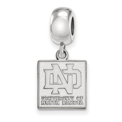 University of North Dakota Bead Charm Small Dangle Sterling Silver SS014UNOD, MPN: SS014UNOD, 88677…