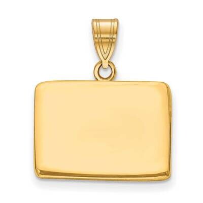 Co State Pendant Bail Only 14k Gold XNA707Y-CO, MPN: XNA707Y-CO, 886774753881