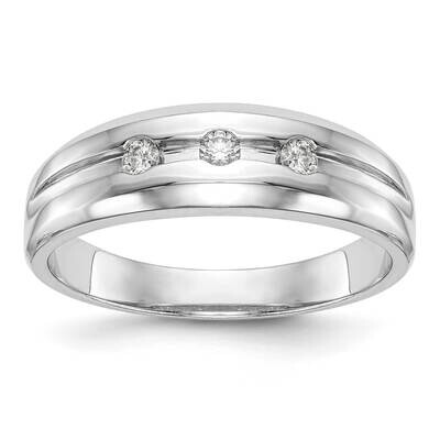 Diamond Men&#39;s Band 14k White Gold RM3477B-015-WAA, MPN: RM3477B-015-WAA, 196904148723
