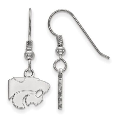 Kansas State University Extra Small Dangle Earring Wire Sterling Silver SS006KSU, MPN: SS006KSU, 88…