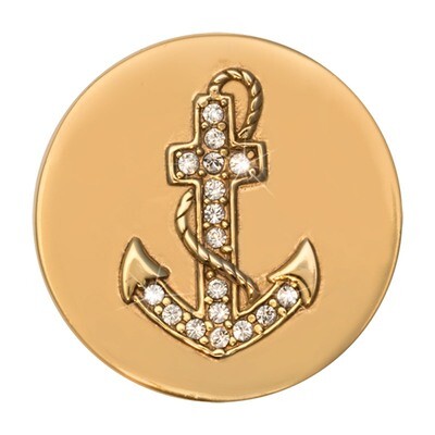 Nikki Lissoni Hopeful Gold-Plated 23mm Coin C1584GS, MPN: C1584GS, 8719075300305