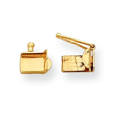 Tongue Clasp Setting 18k Yellow Gold 8Y1839X, MPN: 8Y1839X,