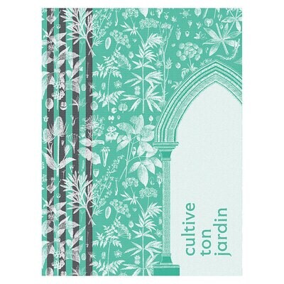 Le Jacquard Francais Abbaye Terre Green Tea Towel 24 x 31 Inch 27622 Set of 4, MPN: 27622, 36602692…
