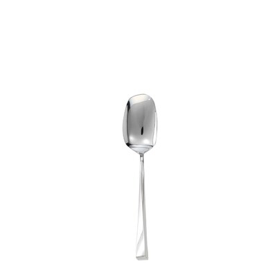 Sambonet twist french sauce spoon 7 1/4 inch - silverplated on 18/10 stainless steel, MPN: 52726-69…