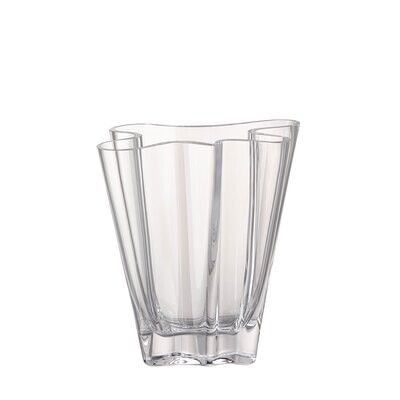 Rosenthal Flux Clear Crystal Vase 8 Inch, MPN: 69160-110001-47020, 790955368286