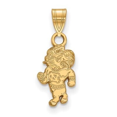 University of North Carolina Small Pendant 14k Yellow Gold 4Y055UNC, MPN: 4Y055UNC, 886774885025