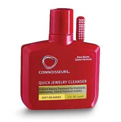 Connoisseur&#39;s Jewelry Gel Soap Pump Dispenser with Brush JT5495, MPN: JT5495, 78682001707