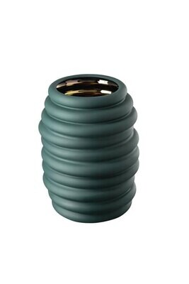 Rosenthal Hop Green Gold Vase 10 1/4 Inch, MPN: 14625-426348-26026, 790955180635