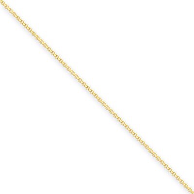 1.5mm Cable Chain 24 Inch 14k Gold PEN54-24, MPN: PEN54-24, 886774537078