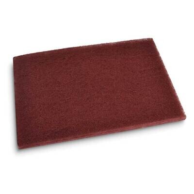 Pack of 5 Maroon Non-Abrasive Hand Pads JT5202, MPN: JT5202,