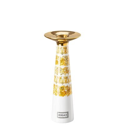 Versace Medusa Rhapsody Vase Candleholder 10 Inch, MPN: 14480-403670-26562, 790955110298