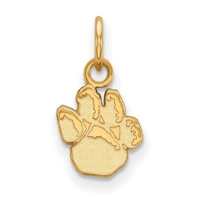 University of Pittsburgh x-Small Pendant Gold-plated Silver GP041UPI, MPN: GP041UPI, 886774941851