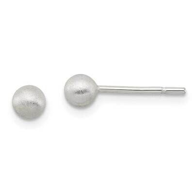 Polished Laser-Cut Post Earrings Sterling Silver QE11751, MPN: QE11751, 191101231131