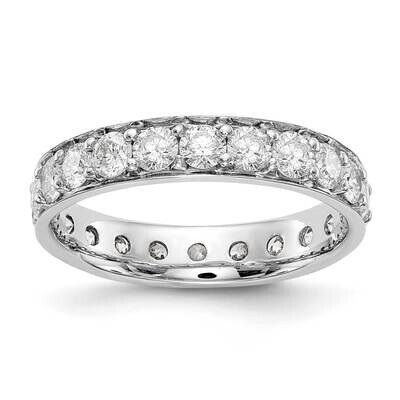 Polished Vintage 2ct Diamond Eternity Band 14k White Gold ET0002-200-7W4, MPN: ET0002-200-7W4, 1911…
