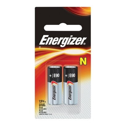 (2) Energizer Type E-90 Alkaline Batteries  WBNE90, MPN: WBNE90, 39800013200