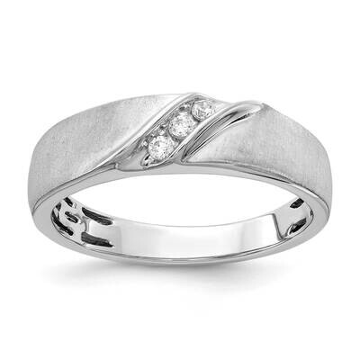 Diamond Men&#39;s Ring 14k White Gold RM3671B-009-WAA, MPN: RM3671B-009-WAA, 196904148730