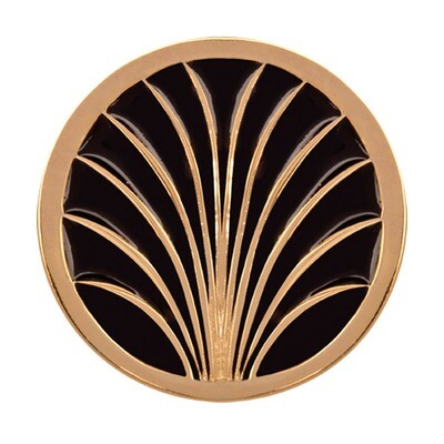 Nikki Lissoni Gold Leaves Gold-Plated 33mm Coin C1209GM, MPN: C1209GM, 8718627464724