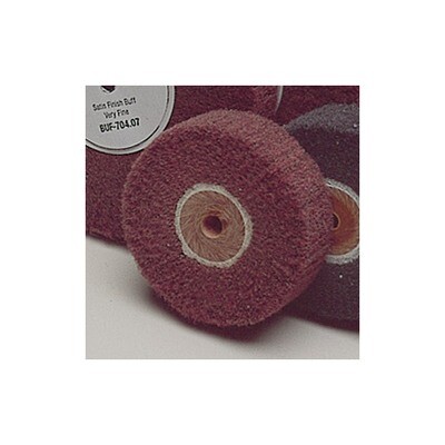 Red Fine Satin Finish Buff JT1254, MPN: JT1254, 654207126560