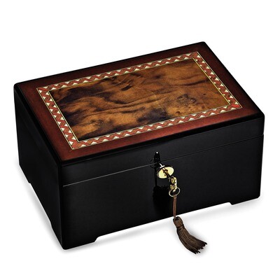 Italian Inlaid Wood Jewelry Box by Jere, MPN: JJB93, 191101682100