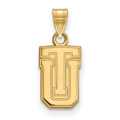 The University of Tulsa Small Pendant Gold-plated Silver GP005UTL, MPN: GP005UTL, 886774902067