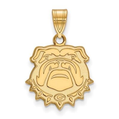 University of Georgia Medium Pendant 14k Yellow Gold 4Y071UGA, MPN: 4Y071UGA, 886774887739