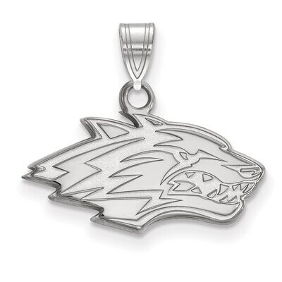 University of New Mexico Small Pendant Sterling Silver SS005UNM, MPN: SS005UNM, 886774714028