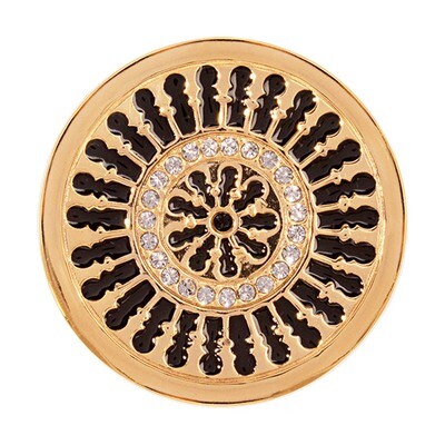 Nikki Lissoni Marrakech Obsession Gold-Plated 33mm Coin C1210GM, MPN: C1210GM, 8718627464748