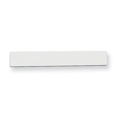 Bracelet Blank Stamping 14k White Gold WG1429, MPN: WG1429,