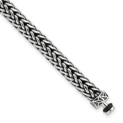6mm Wheat Chain 8in Bracelet/Bead not included, sold seperately Sterling Silver QRS4337-8, MPN: QRS…