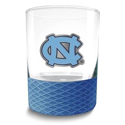 Collegiate Univeristy of North Carolina Commissioner Rock Glass GM26096-UNC, MPN: GM26096-UNC, 7375…