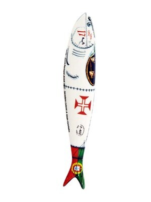 Bordallo Pinheiro Pinheiro Sardine Heroes of the Air Decorated 65018827, MPN: 65018827, 56008760744…