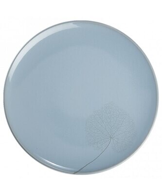 Mottahedeh Leaf Blue Haze Dinner Plate MS2001, MPN: MS2001,