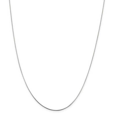 .85mm Diamond-Cut Snake Chain 26 Inch Sterling Silver QFS15-26, MPN: QFS15-26,