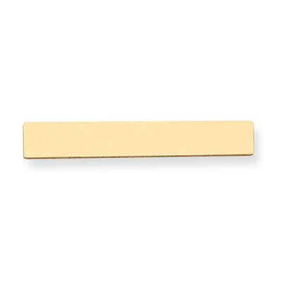 Bracelet Blank Stamping 14k Yellow Gold YG1429, MPN: YG1429,