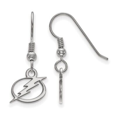 Tampa Bay Ligtning x-Small Dangle Earring Wire Sterling Silver SS006LIG, MPN: SS006LIG, 886774957517