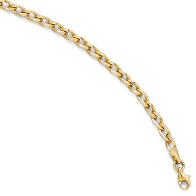 Leslie&#39;s Polished Link Bracelet 7.5 Inch - 14k Gold HB-LF287-7.5, MPN: LF287-7.5, 191101761980