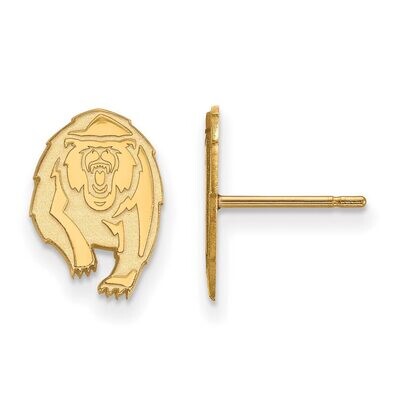 University of California Berkeley Small Post Earring 10k Yellow Gold 1Y031UCB, MPN: 1Y031UCB, 88677…