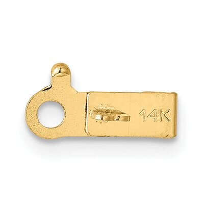 Replacement Tongue for Barrel Clasp 14k Yellow Gold YG1813, MPN: YG1813,