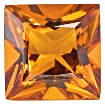 Spessartite Garnet 2.5Mm Princess Aaa Quality Gemstone GS-0250-SQP-AAA, MPN: GS-0250-SQP-AAA,