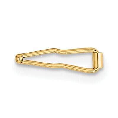 Safety Figure 8 Clasp 14k Yellow Gold YG1892, MPN: YG1892,
