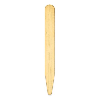 Yellow Collar Stay Component Brass BY4770, MPN: BY4770,