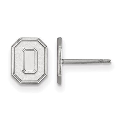 Ohio State University Extra Small Post Earring Sterling Silver SS051OSU, MPN: SS051OSU, 886774693378