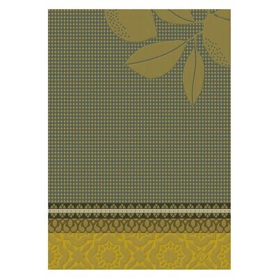 Le Jacquard Francais Handtowel Sous Citronnniers Yellow 100% Coton 26837 Set of 4, MPN: 26837, 3660…