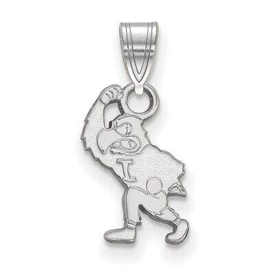 University of Iowa Small Pendant 14k White Gold 4W076UIA, MPN: 4W076UIA, 886774854687
