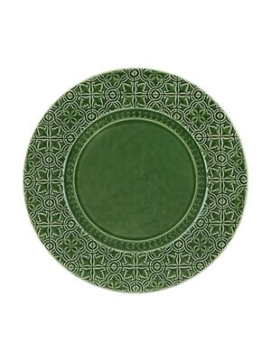 Bordallo Pinheiro Pinheiro Rua Nova Charger Plate Green 65020813, MPN: 65020813, 5600413602454