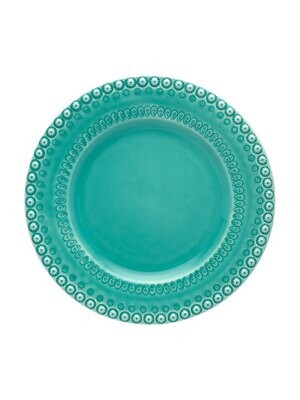 Bordallo Pinheiro Pinheiro Fantasy Dinner Plate Acqua Green 65008471, MPN: 65008471, 5600876071408