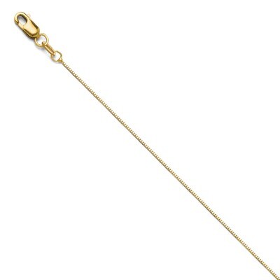 Leslie&#39;s Baby Box Chain 20 Inch - 14k Gold HB-3277-20, MPN: 3277-20, 883957581668