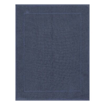 Le Jacquard Caresse Orient Blue Bath Mat 24x31, MPN: 24408, 3660269244088