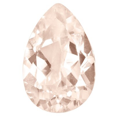 Morganite 8X5Mm Pear Aa Quality Gemstone MG-0805-PSF-AA, MPN: MG-0805-PSF-AA,