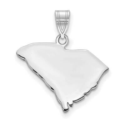 Sc State Pendant Bail Only 14k White Gold XNA707W-SC, MPN: XNA707W-SC, 886774753720